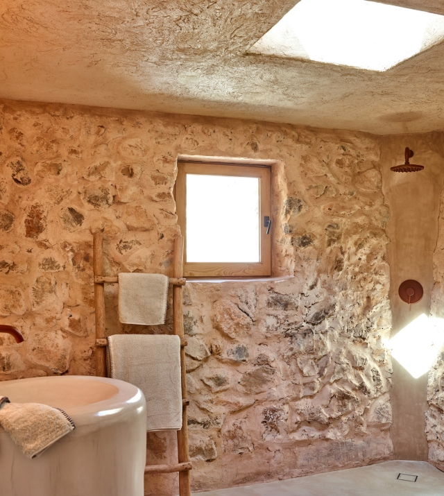 Resa Esatates for sale finca st rafael Ibiza modern  bathroom sink 3.jpg